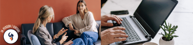 In-person verse virtual therapy