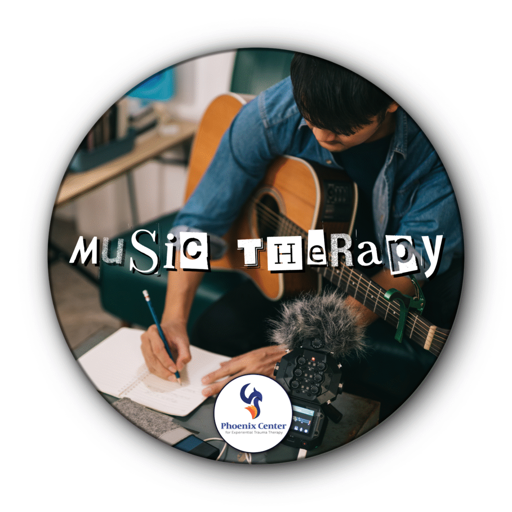 MUSIC THERAPY AT THE PHOENIX CENTER