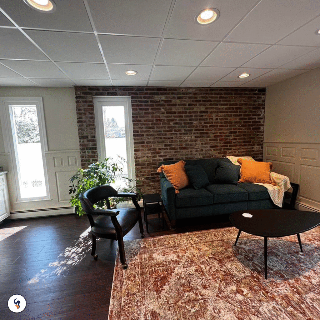 Phoenix Center Therapy Room, Trauma Therapy near Philadelphia, PA