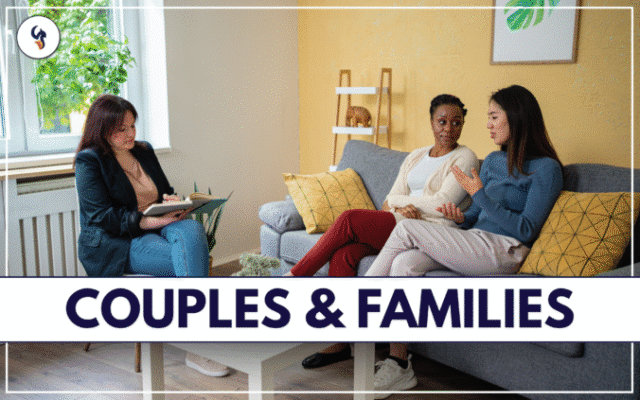 Couples Therapy and Family Therapy at The Phoenix Center outside of Philadelphia