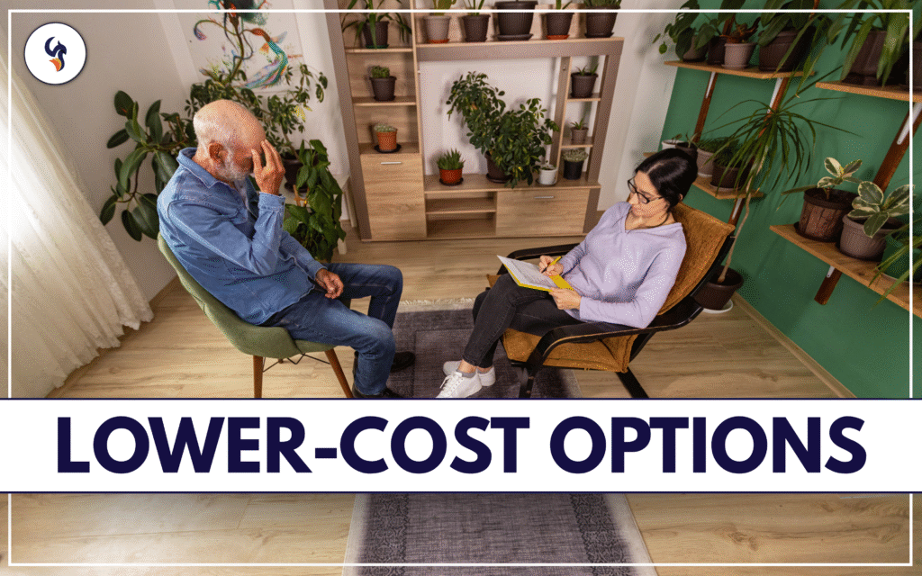 Low cost therapy at The Phoenix Center in Delaware County