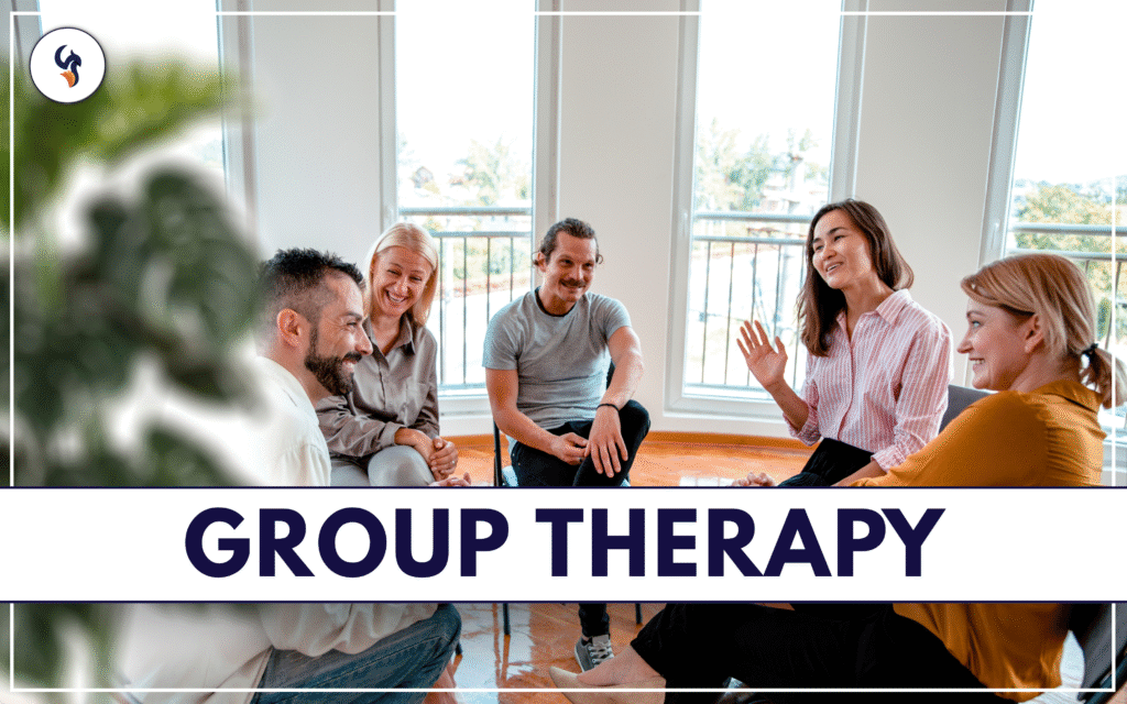Group Therapy at the Phoenix Center