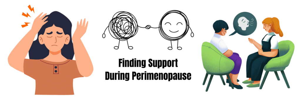 Support during Perimenopause, Therapy in Delaware County, PA