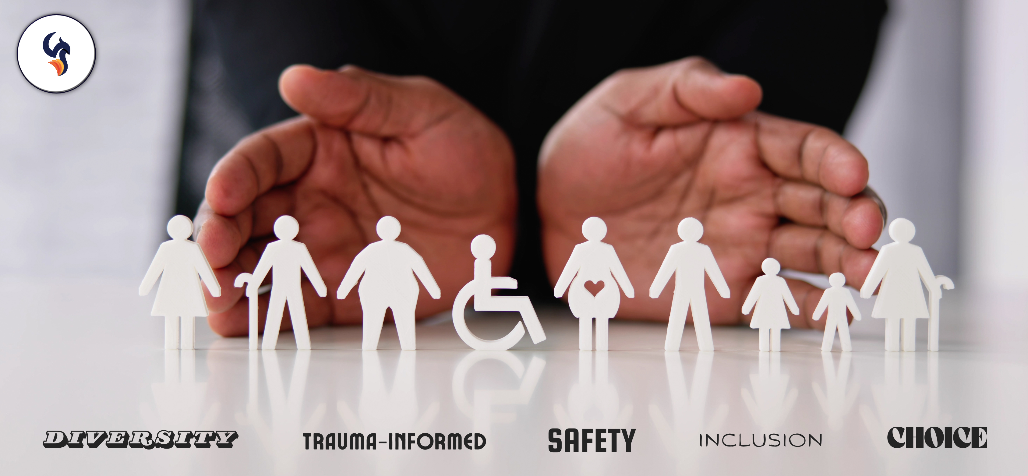 Diversity, Trauma-Informed Care, Safety, Inclusion and Choice in Trauma Therapy at the Phoenix Center