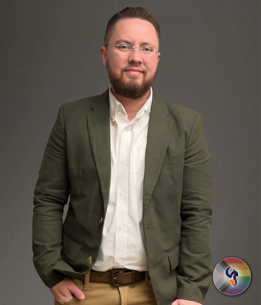 Chris Klem at the Phoenix Center for Experiential Trauma Therapy, Manager of Community Relationships