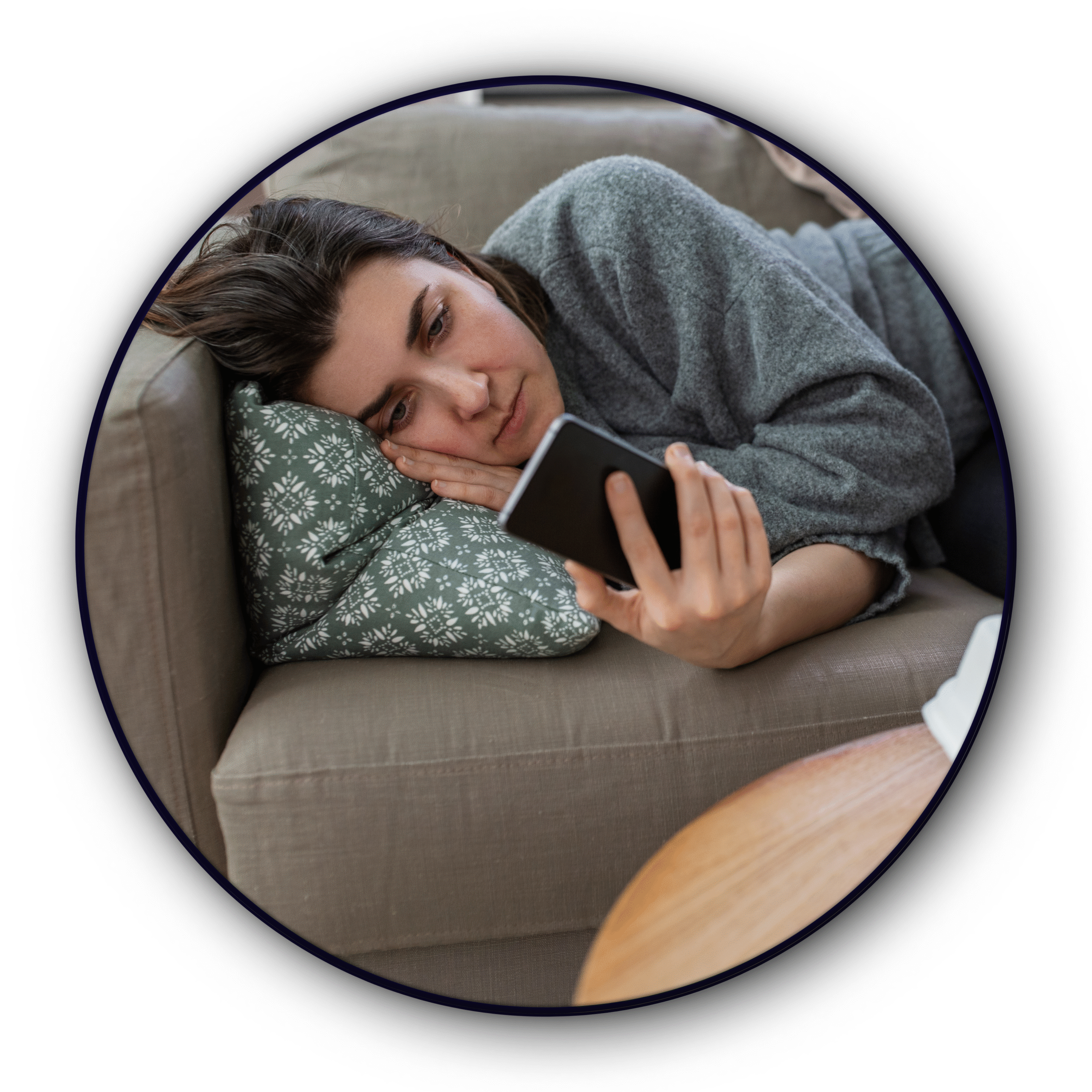 Doomscrolling and Anxiety