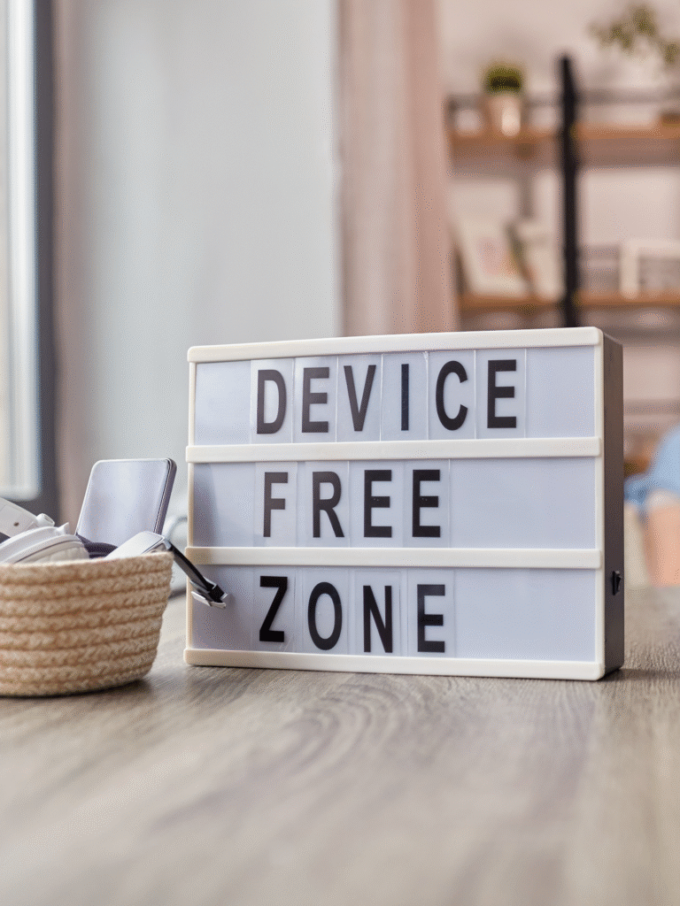 Doomscrolling and setting limits