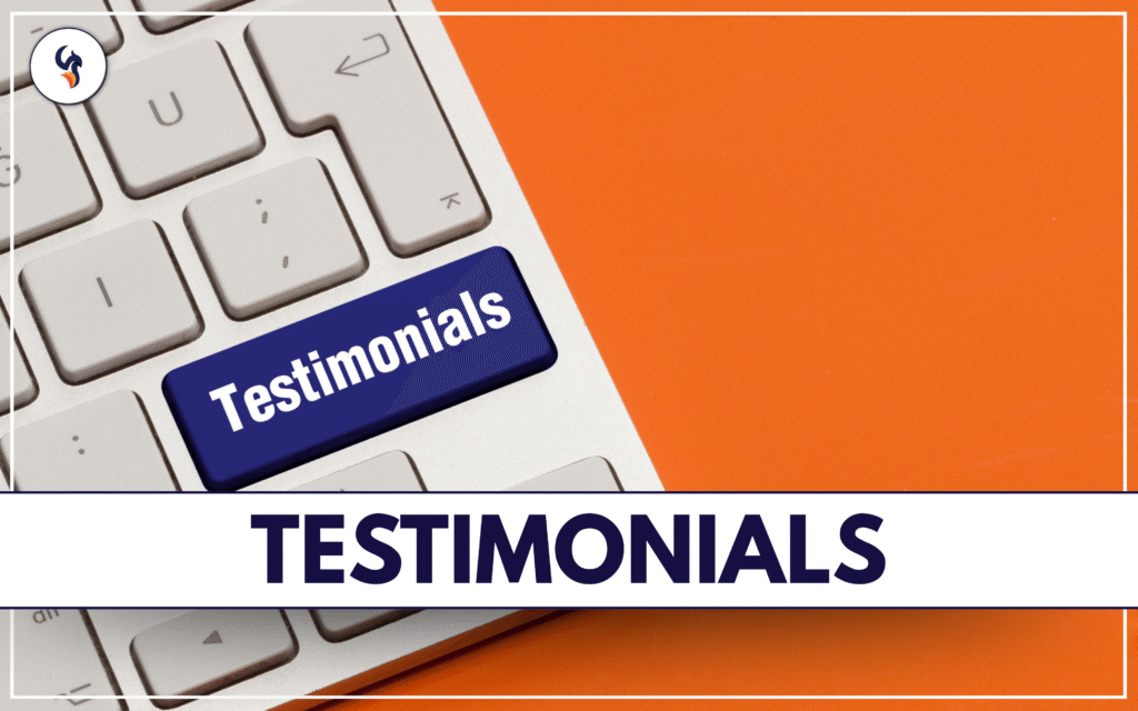 Training Testimonials from National and Local Organizations