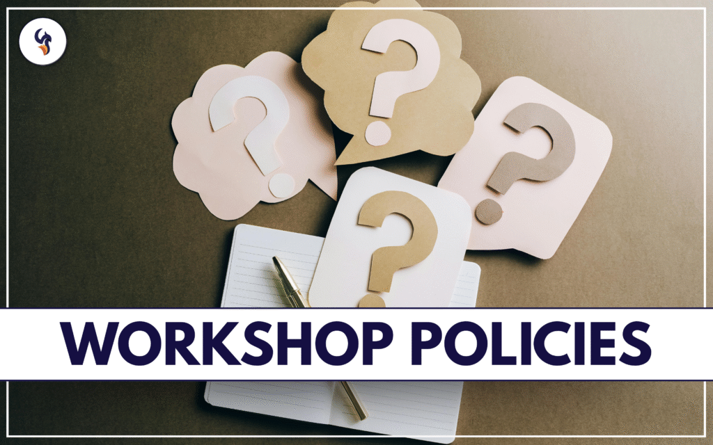 Phoenix Center Workshop Policies