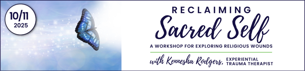 Reclaiming Sacred Self facilitated by Kennesha Rodgers
