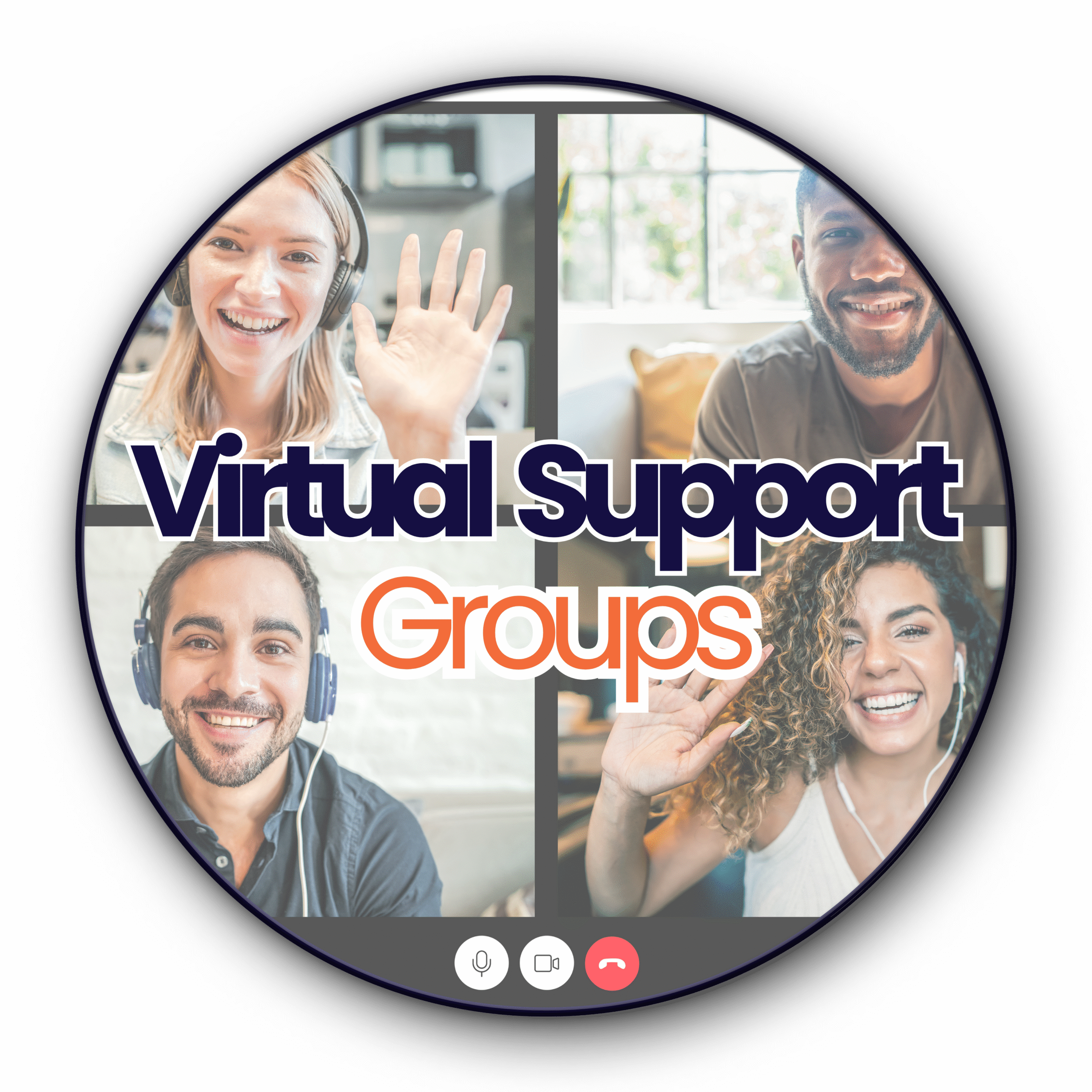 Virtual Support Groups for Trauma Recovery