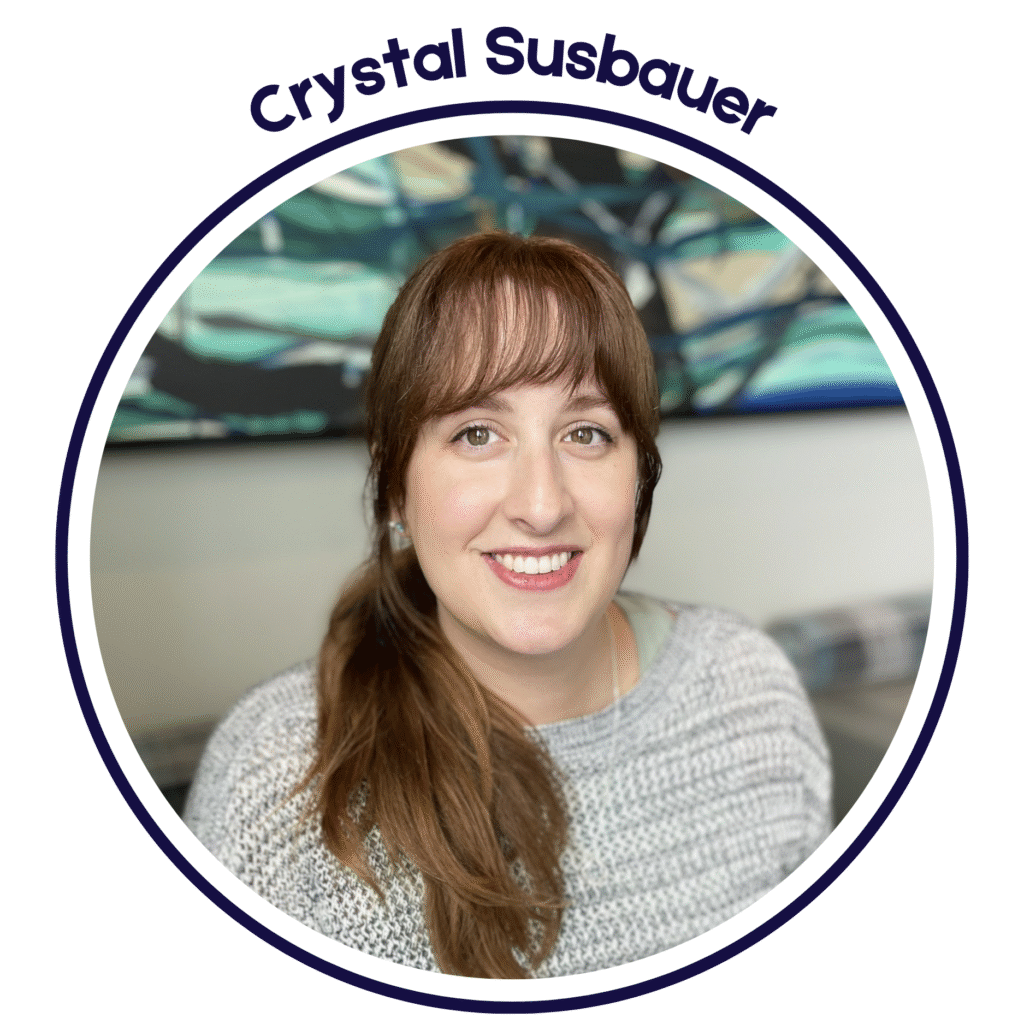 Crystal Susbauer, Clinical Intern at The Phoenix Center