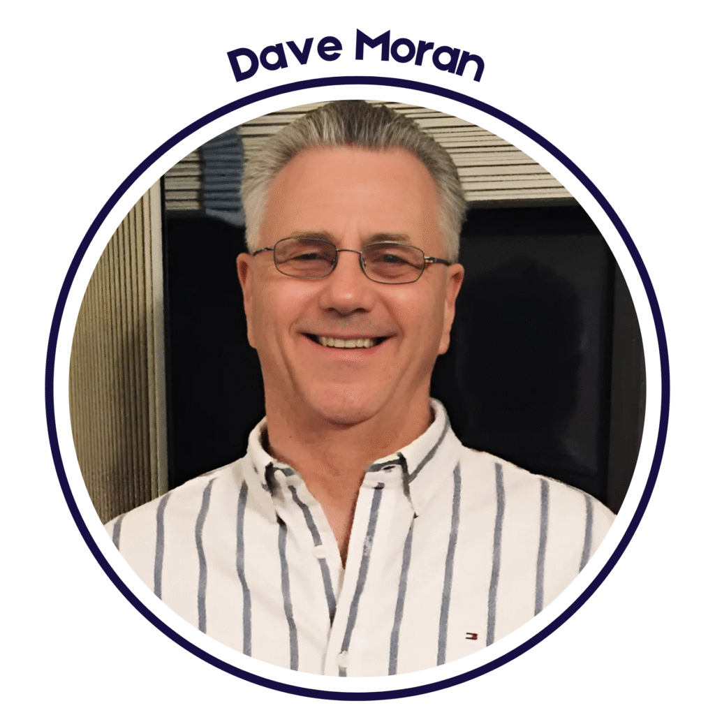 Dave Moran, Trauma Therapist and Consultant at The Phoenix Center