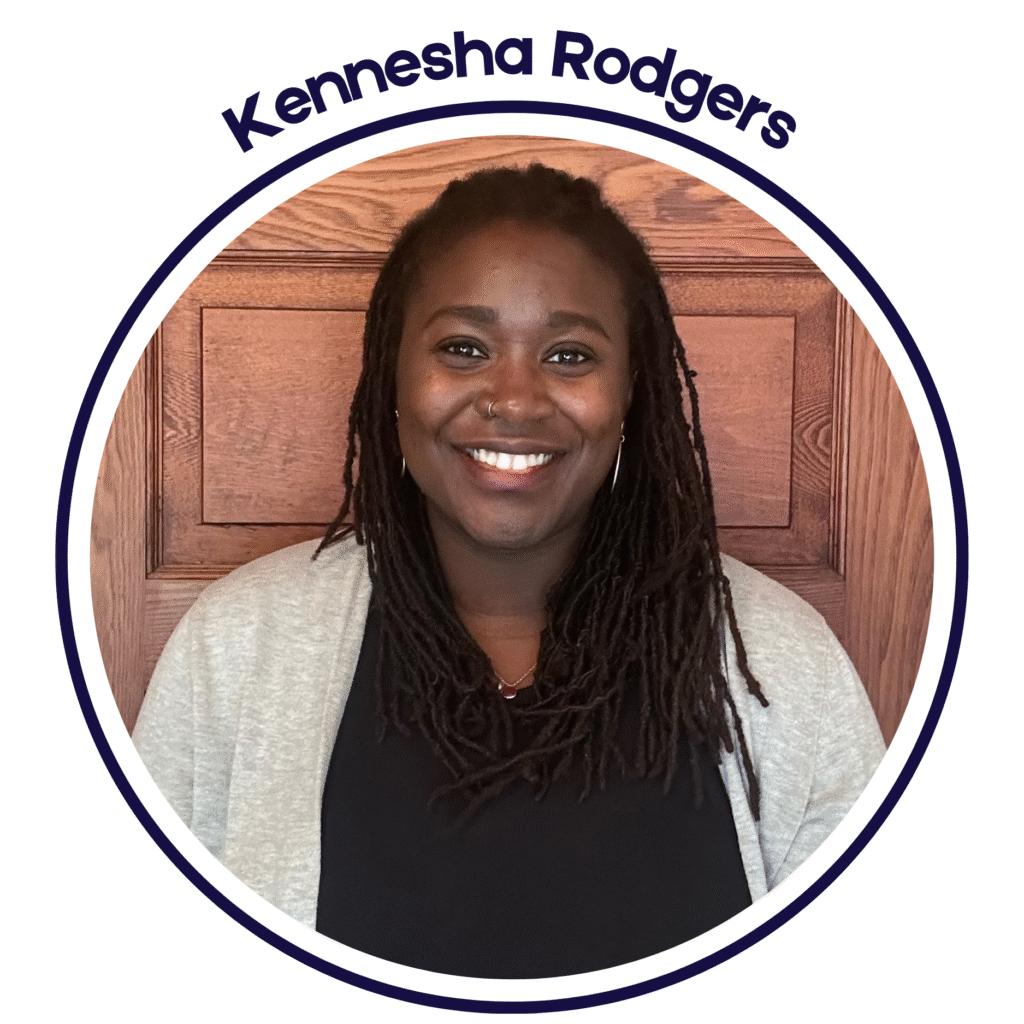 Kennesha Rodgers, Experiential Trauma Therapist near Philadelphia. EMDR, Psychodrama, CBT, Religious Trauma, Grief, Self-Empowerment, Attachment, Relationship Changes, Couples, and Individuals