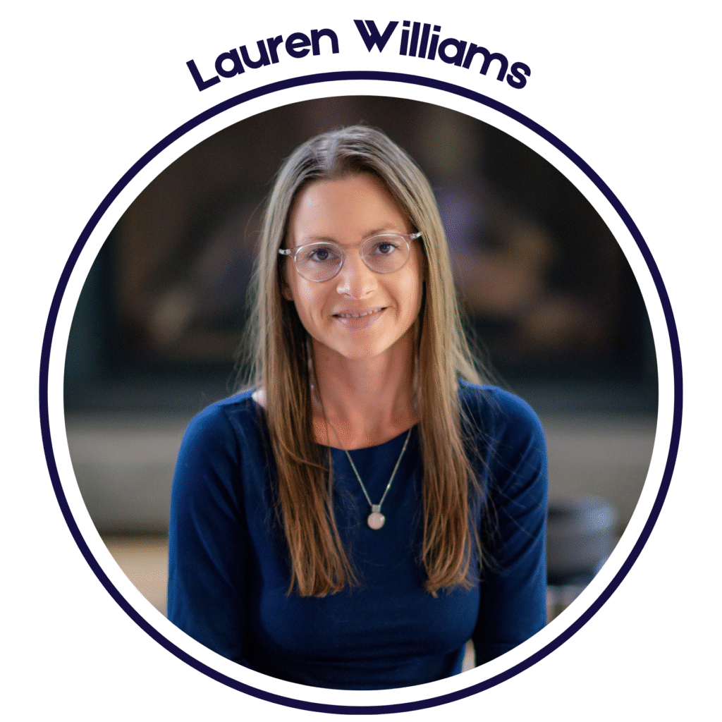 Lauren Williams, Experiential Trauma Therapist and IFSI Trained Therapist in Media, PA
