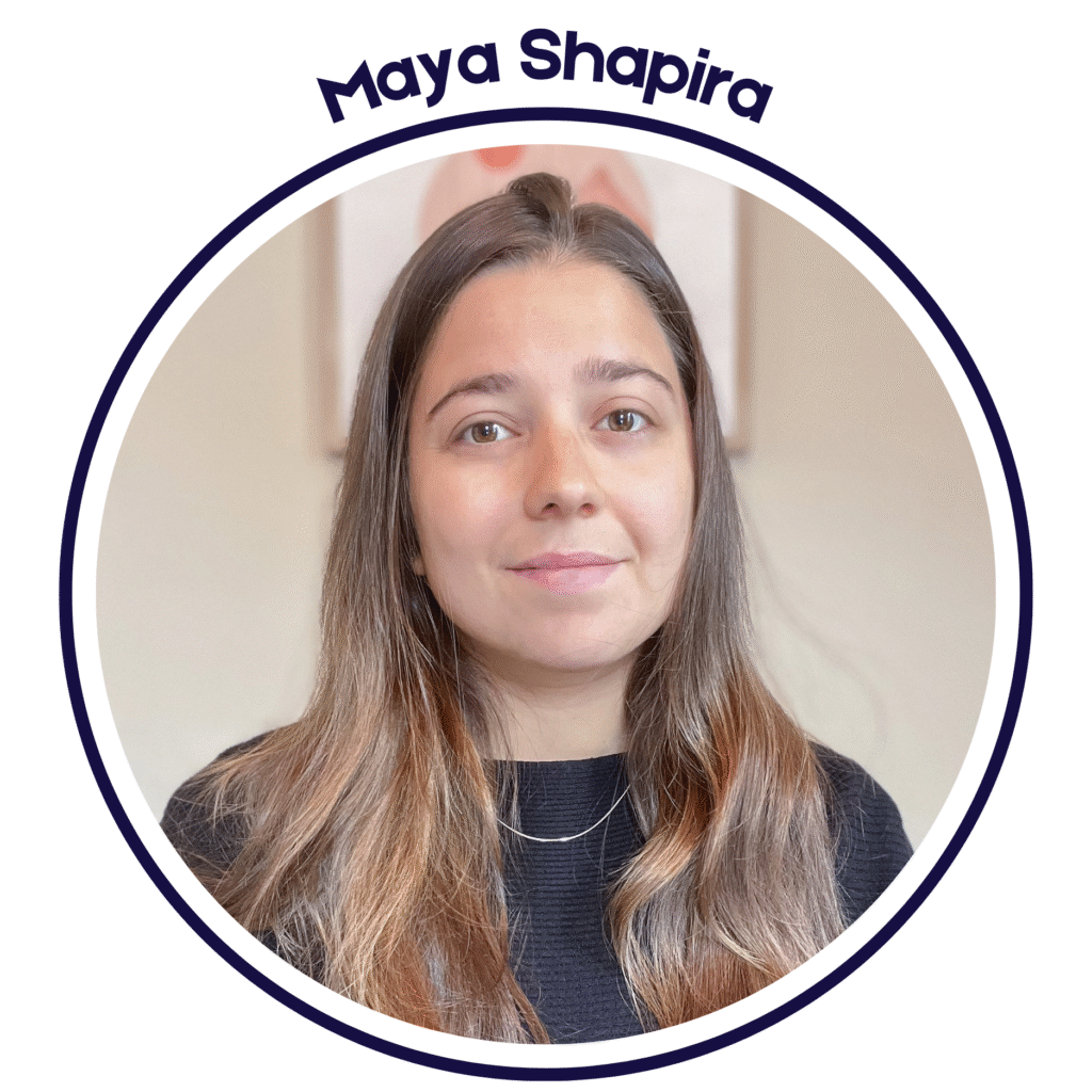 Maya Shapira, Clinical Intern, Low-Cost Trauma Therapy at The Phoenix Center near Philadelphia