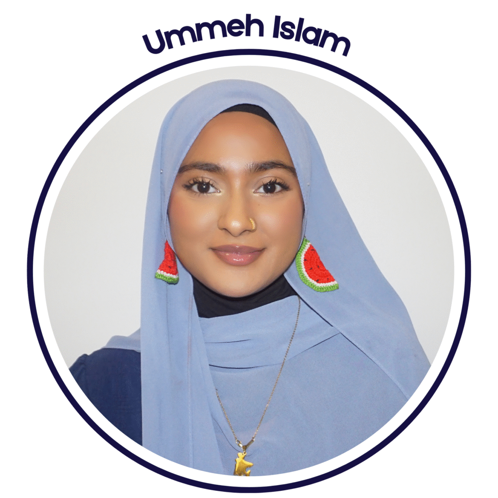 Ummeh Islam, Clinical Intern, Low-Cost Trauma Therapy at The Phoenix Center near Philadelphia