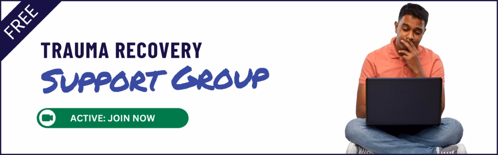 Trauma Recovery Support Group Virtual