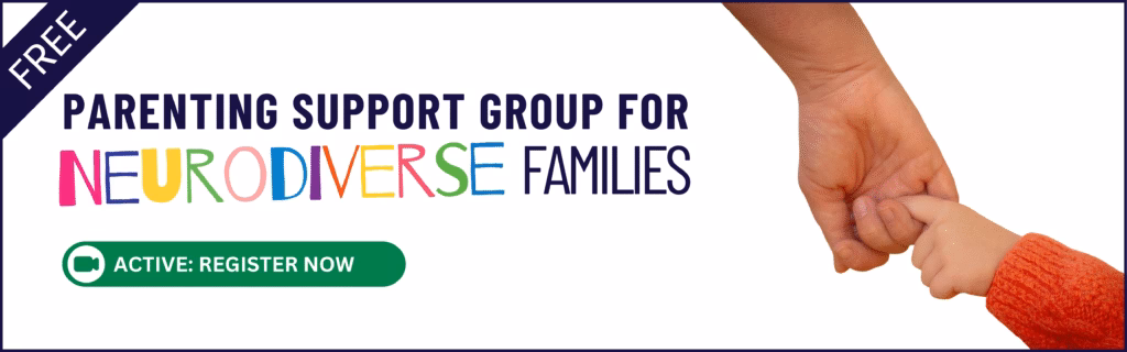 Parenting Support Group for Neurodiverse Families
