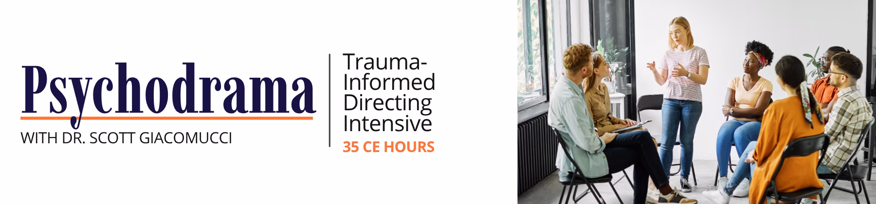 Psychodrama Directing Intensive near Philadelphia, PA