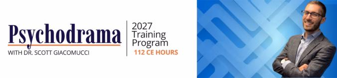 2027 Psychodrama Training Program with Dr. Scott Giacomucci