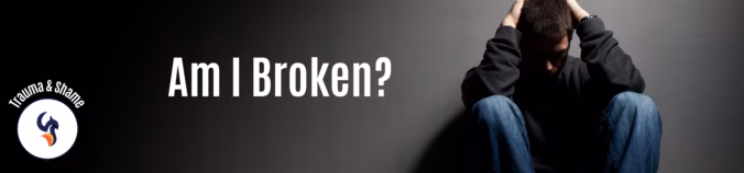 Am I Broken by Dr. Scott Giacomucci, Trauma Expert