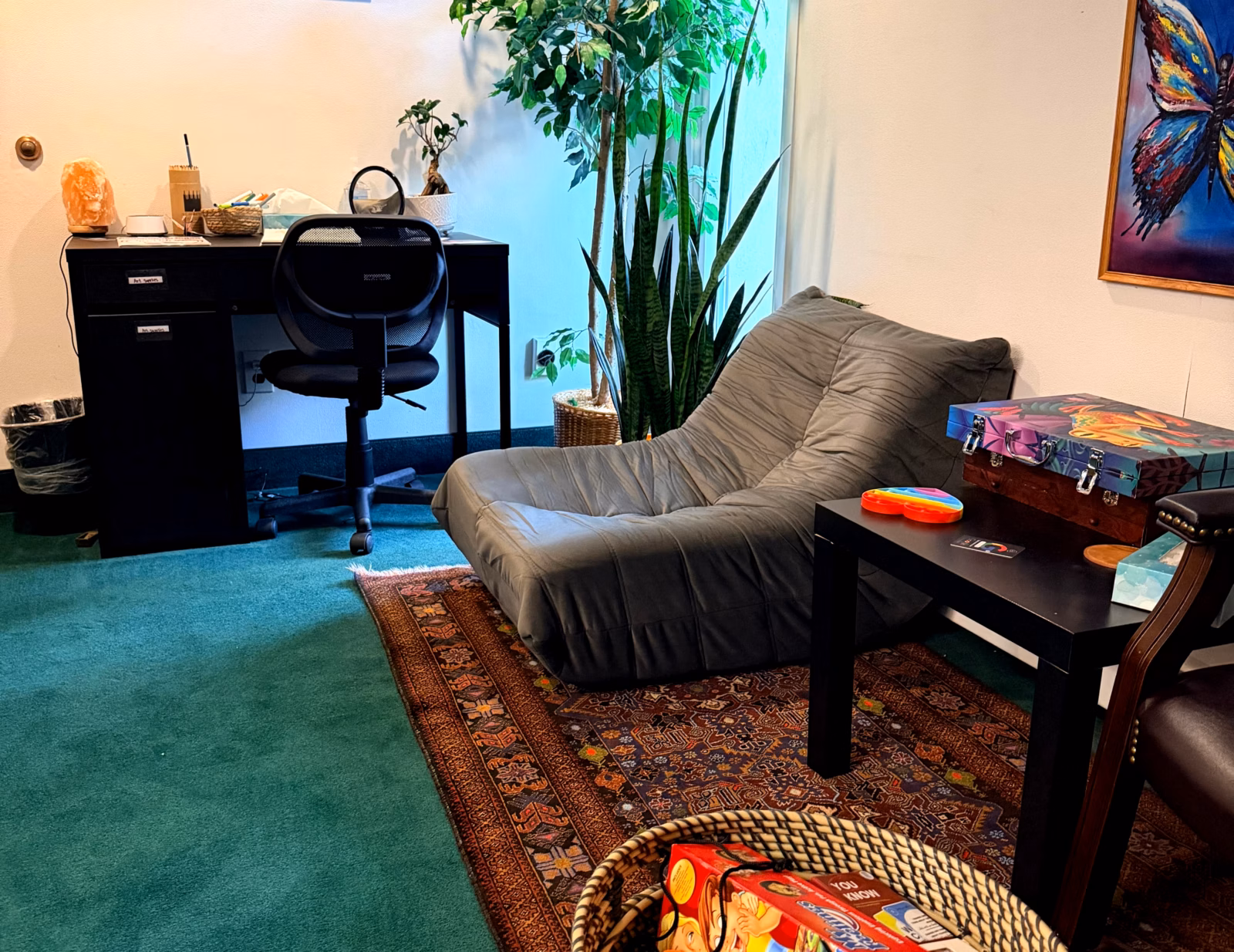 Phoenix Center, Delaware County Workshop Rental Reading Area